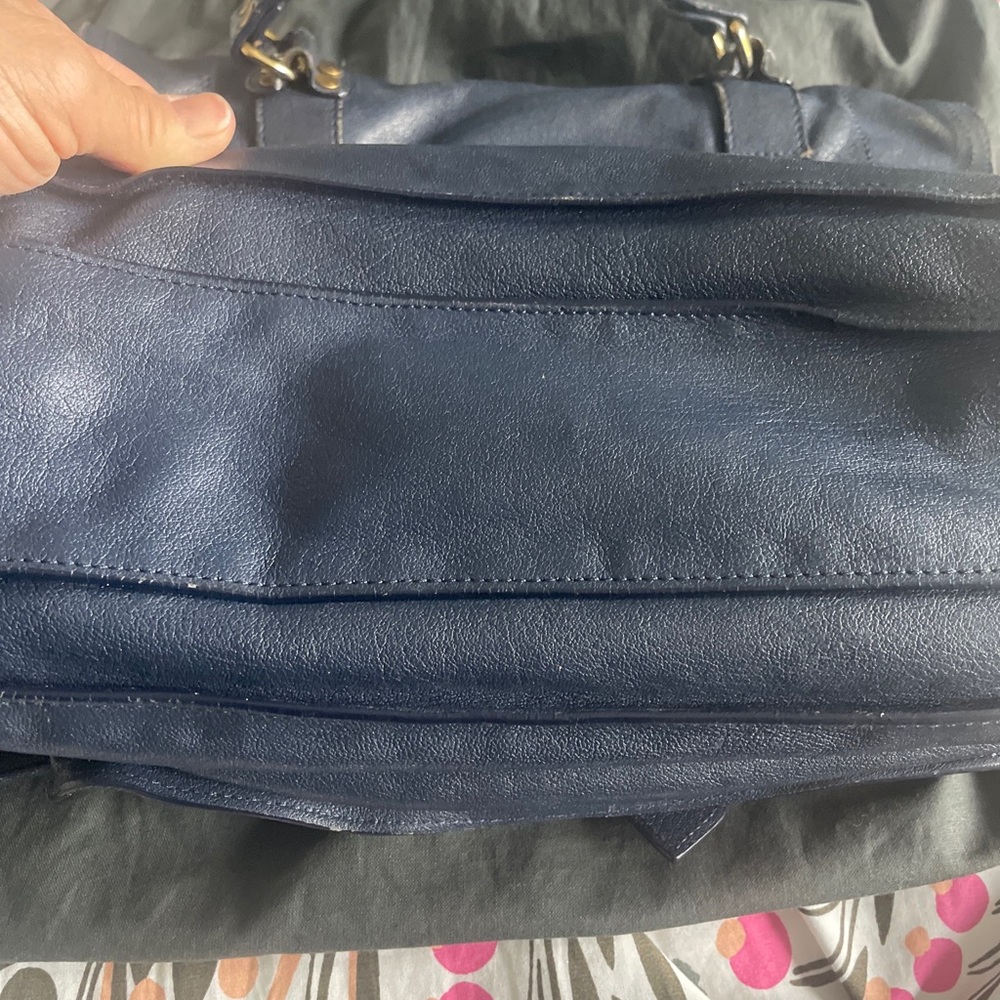 Proenza Schouler large navy blue ps1 handbag - Picture 8 of 16